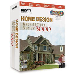 PUNCH SOFTWARE Punch! Home Design Architectural Series 3000 v12