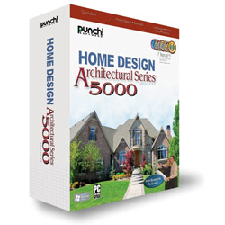 PUNCH SOFTWARE Punch! Home Design Architectural Series 5000 v12