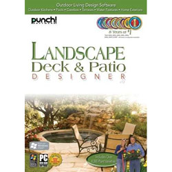 PUNCH SOFTWARE Punch! Landscape, Deck, & Patio Designer v12