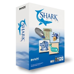 PUNCH SOFTWARE Punch! Shark CAD for the MAC and PC