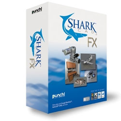 PUNCH SOFTWARE Punch! Shark FX CAD for the MAC and PC