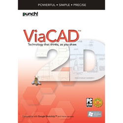 PUNCH SOFTWARE Punch! ViaCAD 2D - DVD