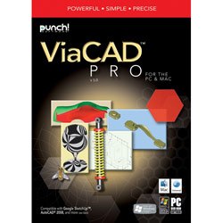 PUNCH SOFTWARE Punch! ViaCAD Pro