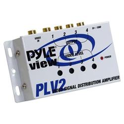 Pyle 1 in 4 out vido signal dist amp