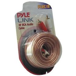 Pyle Link Series Audio Cable - 2 x RCA - 2 x RCA - 18ft