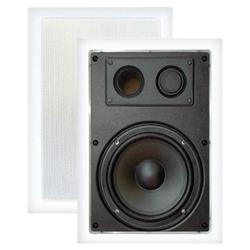Pyle PDIW87 8 Two Way In Wall Enclosed Speaker System w/ Directional Tweeter