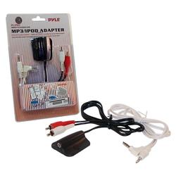 Pyle PLIPG1 iPod 3.5mm Stereo to RCA Adapter