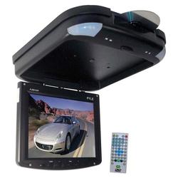 Pyle PLRD103F Car Video Player - 10.4 Active Matrix TFT LCD - NTSC, PAL - 4:3, 16:9 - DVD-RW, CD-RW - DVD Video, Video CD, MP3, MP4 - FM