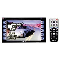 Pyle PLTSD62 Car Video Player - 6.5 TFT LCD - NTSC, PAL - 16:9, 4:3 - DVD-R, CD-RW - DVD Video, Video CD, MP3, SVCD, CD-DA, MP4 - 320W AM, FM (PLTSD62)