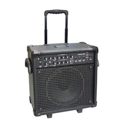 Pyle PPG630I 400-Watt Battery Powered Guitar Amplifier with iPod Docking