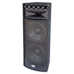 Pyle PylePro PADH215 Speaker - 3-way Speaker - Cable 1000W (RMS) / 2000W (PMPO)