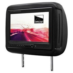 Roadview ROADVIEW RHD-9.2B 9.2 Passenger''s Side Headrest with Built-in DVD Player (Black)