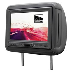 Roadview ROADVIEW RHP-9.2G 9.2 Passenger''s Side Headrest with Built-in DVD Player (Gray)