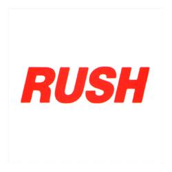 Sparco Products RUSH Title Stamp, 1-3/4 x5/8 , Red Ink (SPR60028)