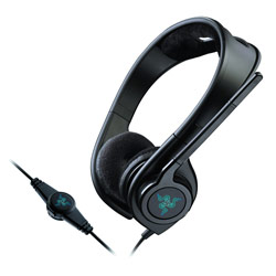 RAZER Razer Piranha Gaming Headset - Wired Connectivity - Stereo - Over-the-head