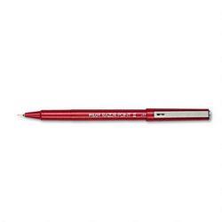 Pilot Corp. Of America Razor Point® II Pen, Super Fine Point, Red Ink (PIL11011)