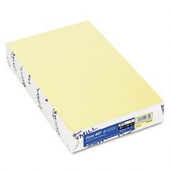 Hammermill Recycled Fore® MP Color Paper, Canary, 8 1/2 x 14, 20 lb., 500 Sheets/Ream (HAM103358)