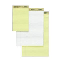 Nature Saver Recycled Jr. Legal Rule Pad, Legal Rule, 5 x8 , Canary (NAT00866)