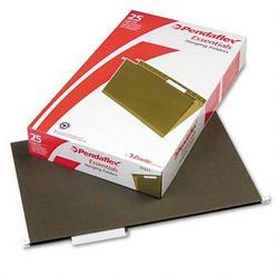 Esselte Pendaflex Corp. Recycled Standard Green Hanging File Folders, Legal, 1/3 Cut Tabs, 25/Box (ESS81621)