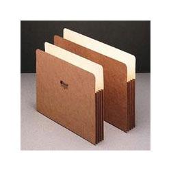 Universal Office Products Redrope Recycled File Pockets, Legal Size, 3 1/2 Exp., 25/Box (UNV15161)