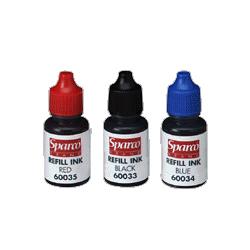 Sparco Products Refill Ink, Black (SPR60033)