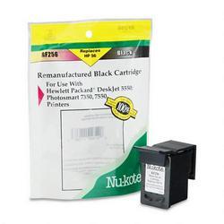 Nu-Kote International Remanufactured Ink Jet Cartridge for DeskJet, Black (NUKRF256)