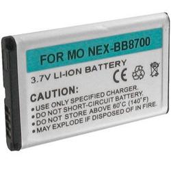 Wireless Emporium, Inc. Replacement Lithium-ion Battery for Blackberry 8700