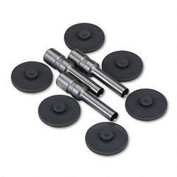 Carl Mfg,Usa Inc. Replacement Punch Kit for XHC 3300 Punch, Three 11/32 Heads and 6 Punch Disks (CUI60006)