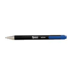 Sparco Products Retractable Grip Pen, Medium Point, Black (SPR70055)