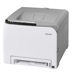 RICOH LASER (PRINTERS) Ricoh Aficio SP C222DN Color Laser Printer