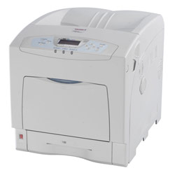 RICOH LASER (PRINTERS) Ricoh Aficio SP C410DN Color Laser Printer
