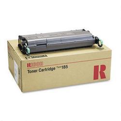 Ricoh/Toner For Copy/Fax Machines Ricoh Type 185 Black Toner Cartridge - Black