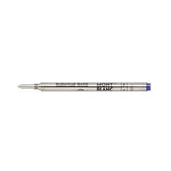 Montblanc USA Rollerball Pen Refill, Medium Point, 2/Pack, Blue Ink (MNB15159)