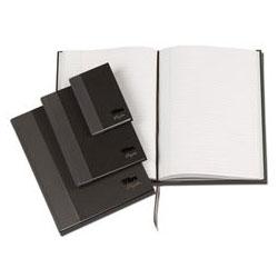 Tops Business Forms Royale® Business Notebook, Casebound, 10 1/2 x 8, Black/Gray (TOP25231)