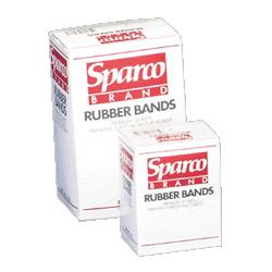 Sparco Products Rubber Bands, 1 lb., 2 x1/32 x1/8 (SPR301LB)