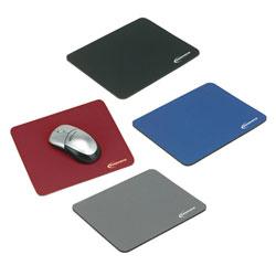 INNOVERA Rubber Mouse Pad, 9-1/4w x 7-3/4d x 1/4h, Black (IVR52448)