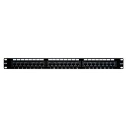 SCP Wire & Cable 324-6 Port Patch Panel for CAT6