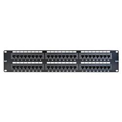 SCP Wire & Cable 348-5 Port Patch Panel for CAT5