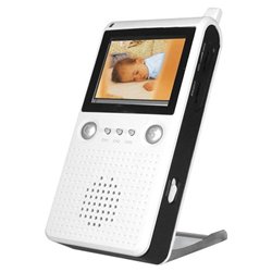 Security Man SECURITY MAN SM-713 2.5 Handheld/Desktop LCD Monitor with 2.4 GHz Receiver