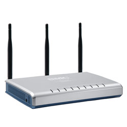 SMC Barricade N Pro Wireless Broadband Router 2.4GHz 300Mbps draft-N Wireless Cable/DSL Broadband Router