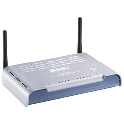 SMC SMCWBR14S-N2 Draft 11n Wireless Broadband Router - 1 x 10/100Base-TX WAN, 4 x 10/100Base-TX LAN