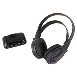SoundStorm SOUNDSTORM SHP-IR Two Wireless Headphones with Infrared Transmitter