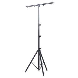 Stagg STAGG LIS-A2022BK Single Tier Heavy Duty Lighting Stand