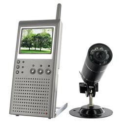 SVAT Electronics SVAT GX5203 Wireless Handheld Outdoor Surveillance System - 1 x Camera, Monitor - 2.5 Active Matrix TFT Color LCD