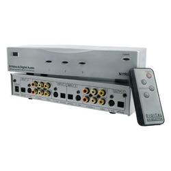 SVAT Electronics SVAT SW200 A/V System Selector - Audio/Video Compatible - 3 x Composite Video In, 3 x Toslink