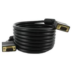 Abacus24-7 SVGA Male to Super VGA Male Monitor Cable 6ft