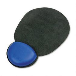 Safco Products Safco SoftSpot Vantage Mousepad - 0.62 x 7.12 x 10.75 - Blue