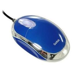 Saitek PM09 Notebook Optical Mouse - Optical - USB - 3 x Button (PM09ARB)