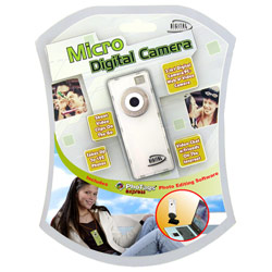 Sakar 24282 Micro Digital Camera