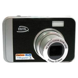 Sakar 72480 7.1 MP Digital Camera With 3X Optical Zoom (black)